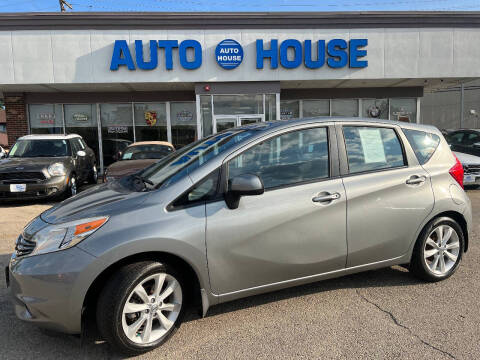 2014 Nissan Versa Note for sale at Auto House Motors in Downers Grove IL