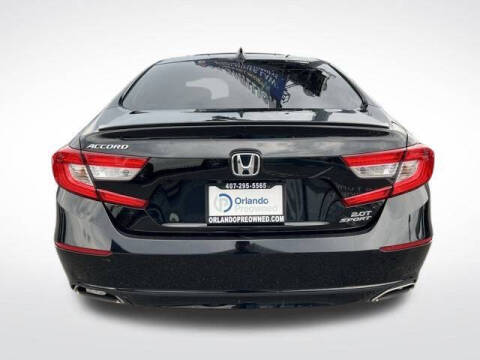 2021 Honda Accord Sport