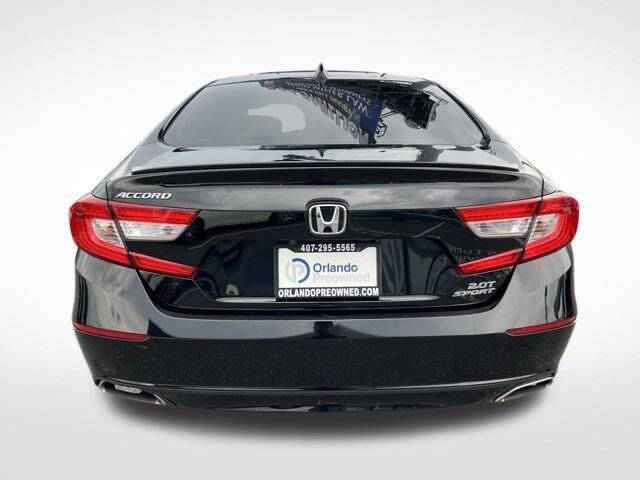 2021 Honda Accord Sport