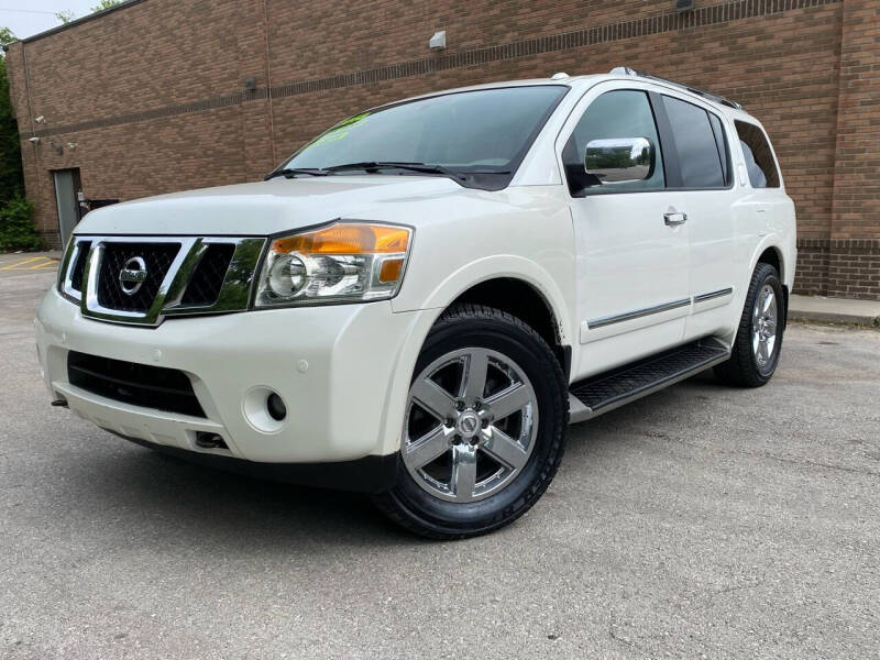 2013 Nissan Armada Platinum
