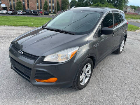 2015 Ford Escape for sale at Supreme Auto Gallery LLC in Kansas City MO