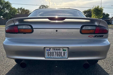 2002 Chevrolet Camaro Z28