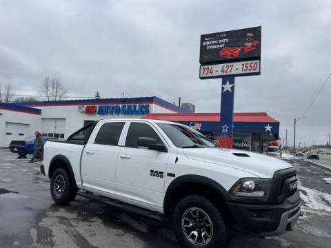 2017 RAM 1500 Rebel