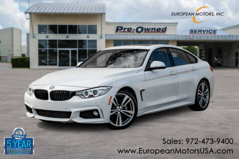 2017 BMW 4 Series 440i Gran Coupe