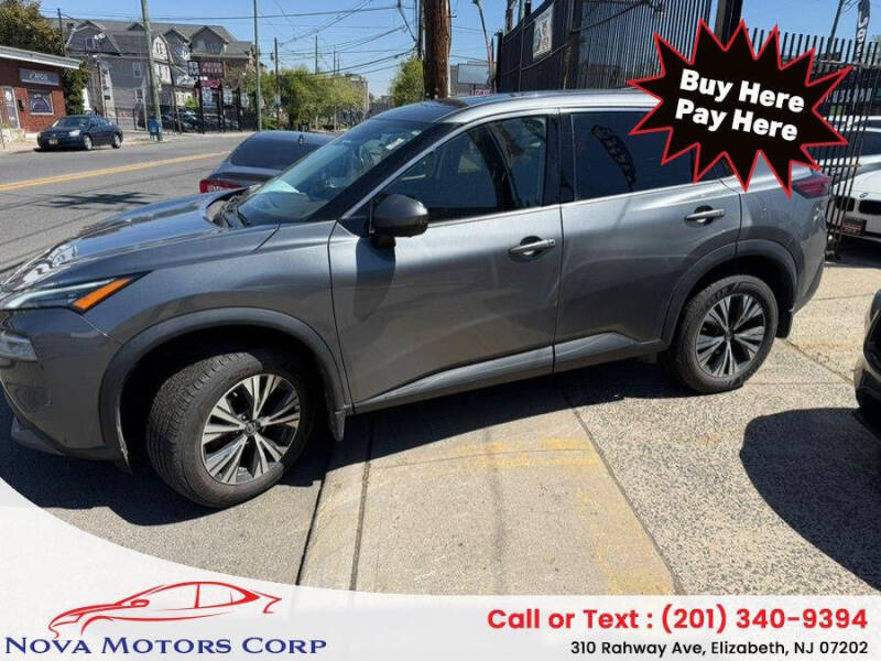 2021 Nissan Rogue SV