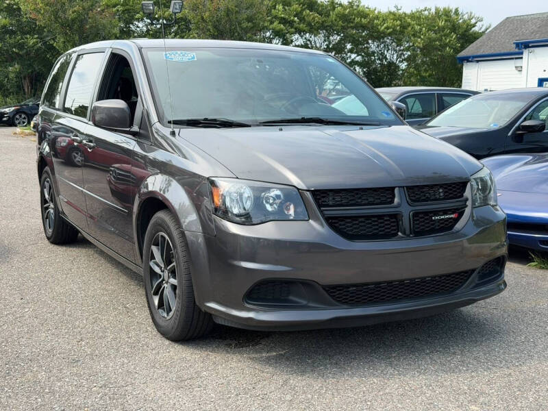 2016 Dodge Grand Caravan SE Plus
