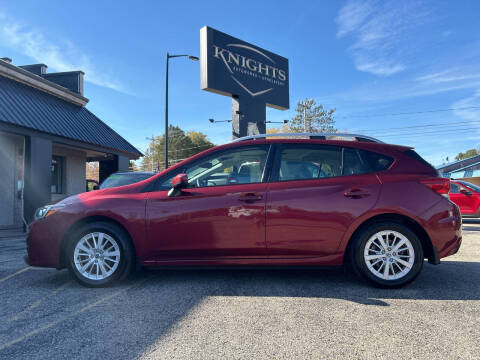 2017 Subaru Impreza for sale at Knights Autoworks in Marinette WI