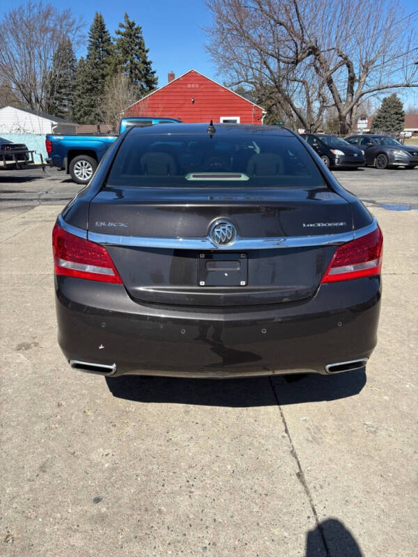 2014 Buick LaCrosse