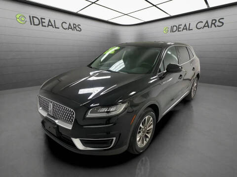 2019 Lincoln Nautilus Select