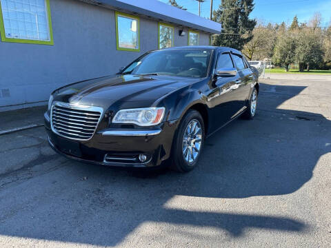 2011 Chrysler 300 for sale at AUTO HUB in Salem OR