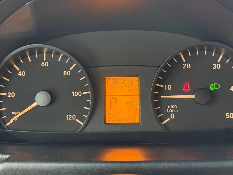 2012 Mercedes-Benz Sprinter 2500