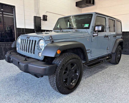 2015 Jeep Wrangler Unlimited Sport