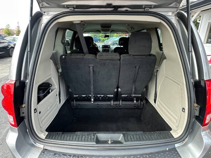 2015 Dodge Grand Caravan SE