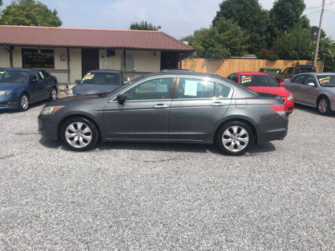 2008 Honda Accord for sale at H & H Auto Sales in Athens TN