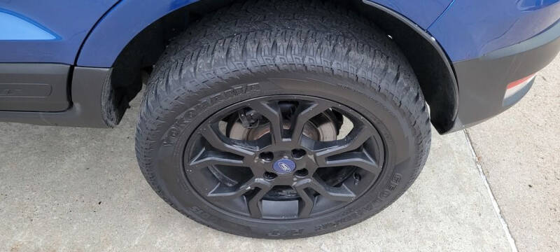 2019 Ford EcoSport SES