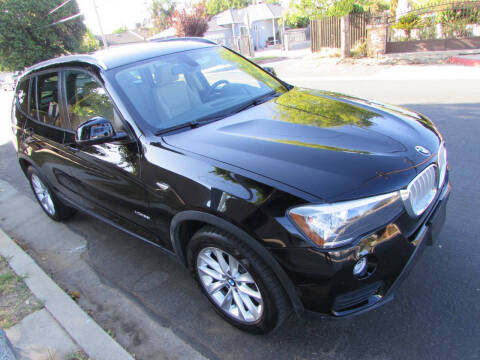 2017 BMW X3 xDrive28i