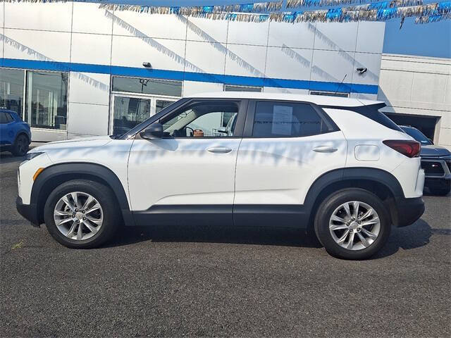 2021 Chevrolet TrailBlazer LS