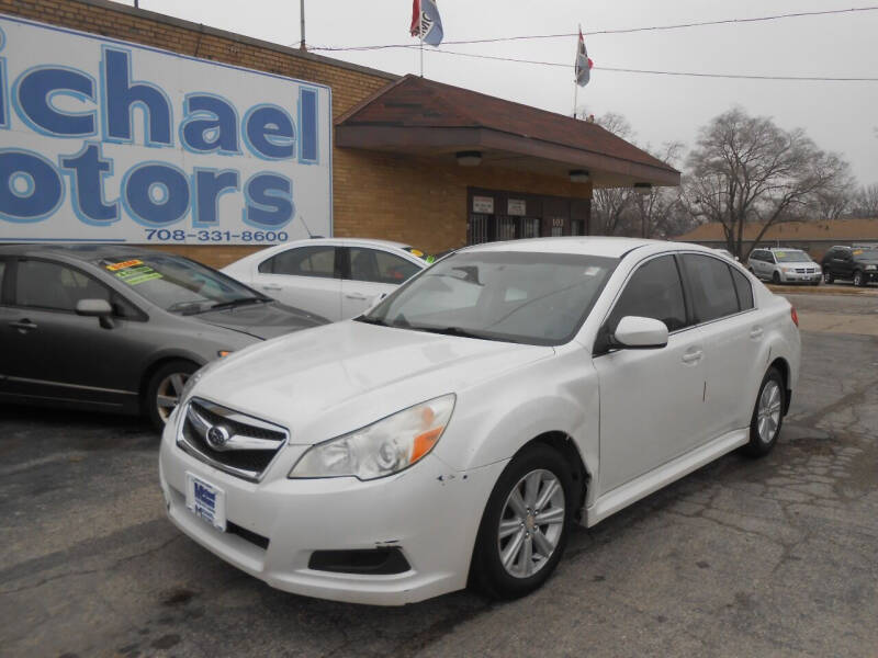 2012 Subaru Legacy for sale at Michael Motors in Harvey IL