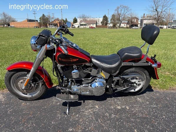 2005 Harley-Davidson Fat Boy
