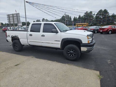 2005 Chevrolet Silverado 2500HD for sale at Rum River Auto Sales in Cambridge MN