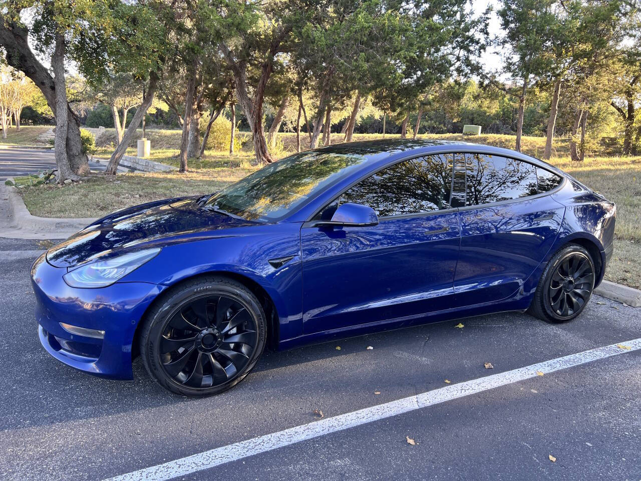Used Car 2018 Tesla Model 3  Long Range Awd 4dr Fastback For Sale Under $20,000 In Austin, Texas