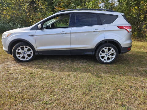 2013 Ford Escape for sale at Expressway Auto Auction in Howard City MI