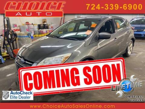 2014 Ford Focus for sale at CHOICE AUTO SALES in Murrysville PA