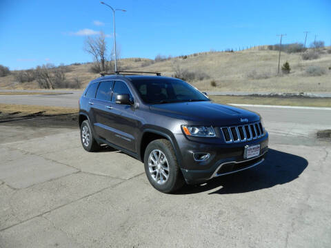 2014 Jeep Grand Cherokee for sale at Dick Nelson Sales & Leasing in Valley City ND
