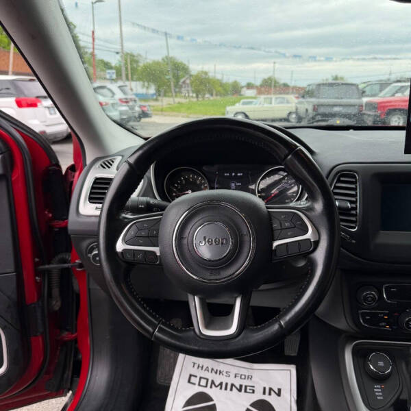 2019 Jeep Compass Latitude