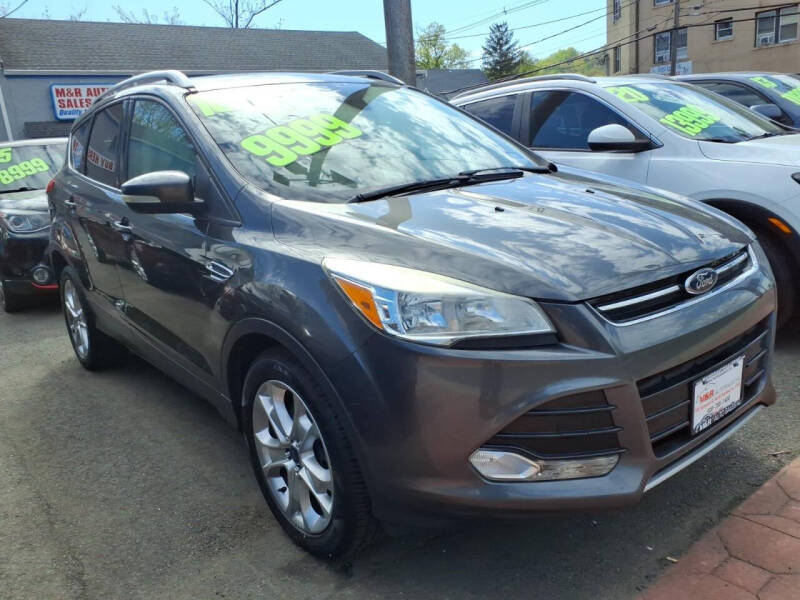 2016 Ford Escape Titanium