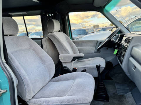 1993 Volkswagen EuroVan MV