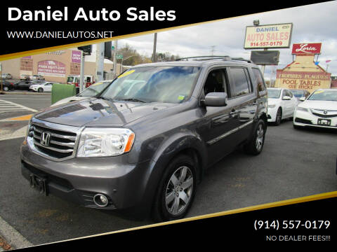 2015 Honda Pilot for sale at Daniel Auto Sales in Yonkers NY