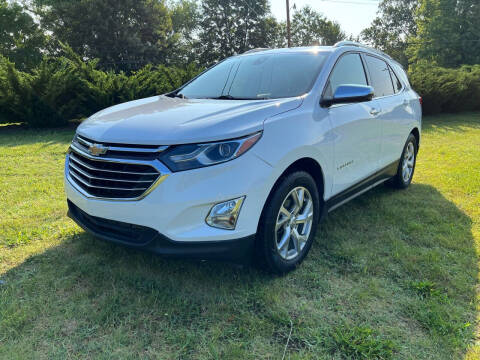 2019 Chevrolet Equinox for sale at PUTNAM AUTO SALES INC in Marietta OH
