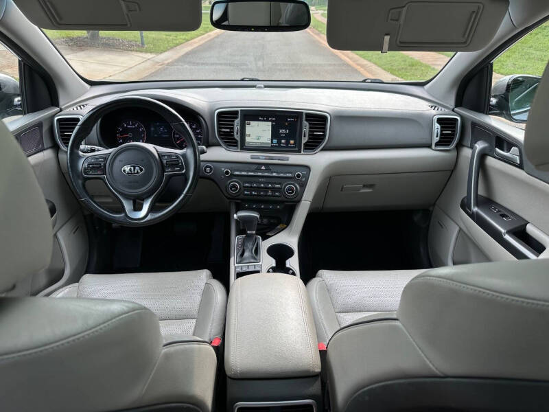 2017 Kia Sportage EX