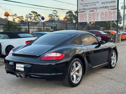2007 Porsche Cayman S
