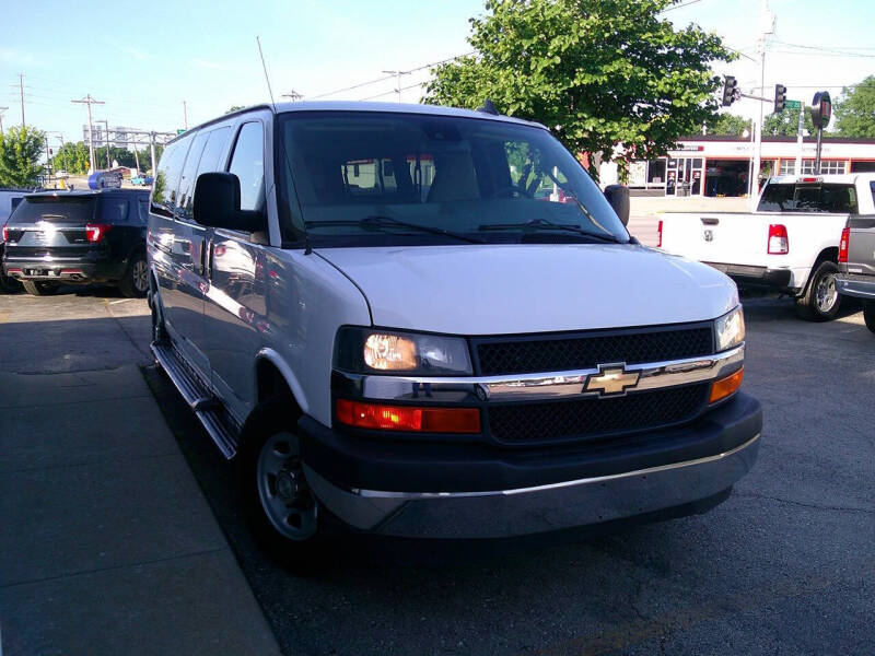 2019 Chevrolet Express LT 3500