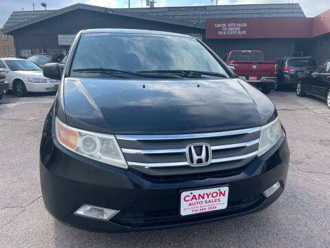 2011 Honda Odyssey for sale at Canyon Auto Sales LLC in Sioux City IA