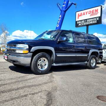 2005 Chevrolet Suburban for sale at Hayden Cars in Coeur D Alene ID
