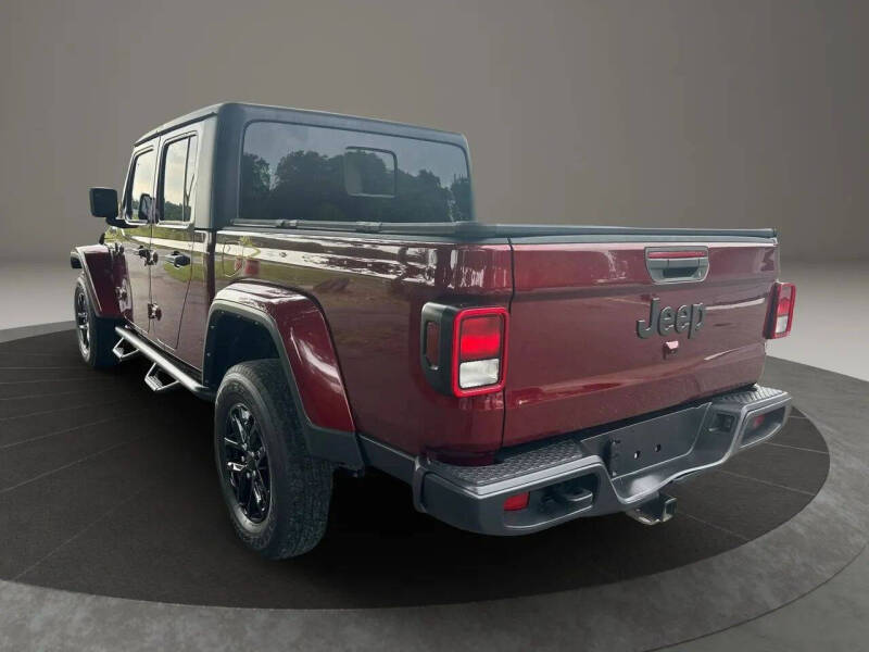 2022 Jeep Gladiator