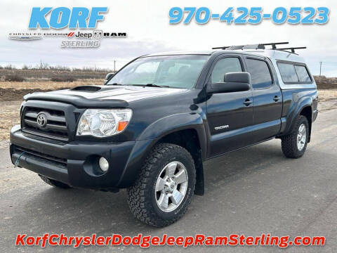 2009 Toyota Tacoma for sale at Tony Peckham @ Korf Motors in Sterling CO