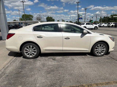 2014 Buick LaCrosse Leather