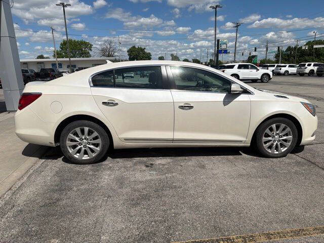2014 Buick LaCrosse Leather