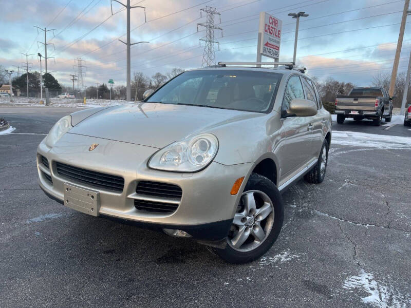2004 Porsche Cayenne S's photo