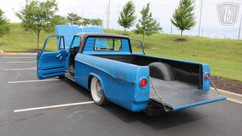 1965 Dodge D100 Pickup