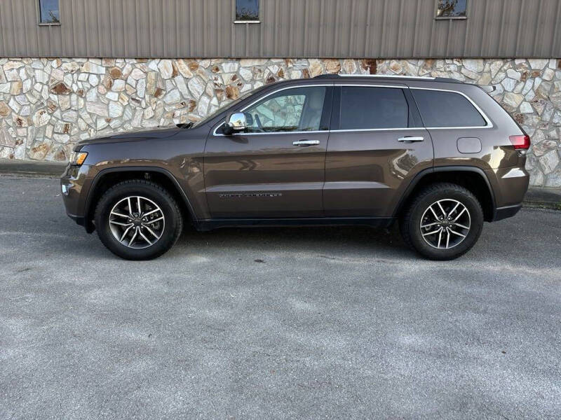 Used 2021 Jeep Grand Cherokee Limited with VIN 1C4RJFBGXMC533169 for sale in Maysville, KY