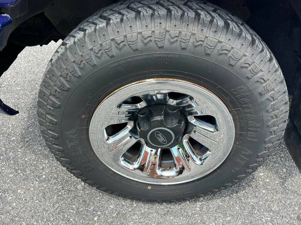 2003 Ford Ranger 39
