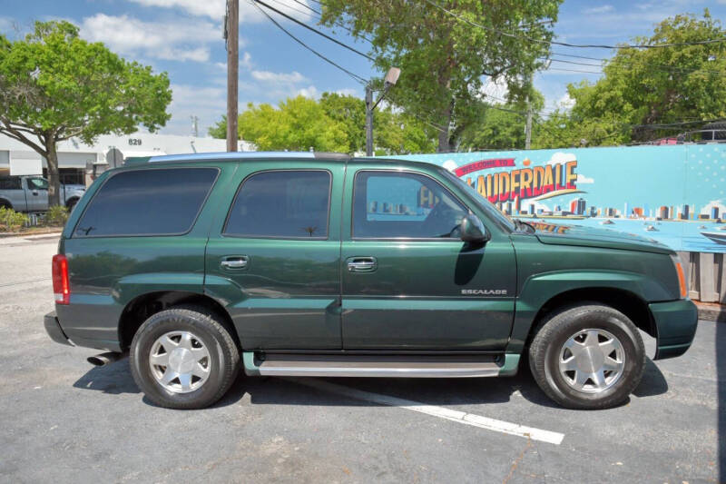 2002 Cadillac Escalade