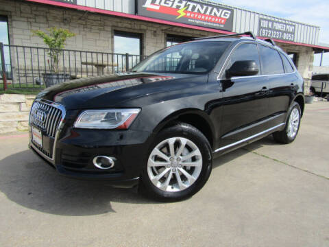 2014 Audi Q5 for sale at Lightning Motorsports in Grand Prairie TX