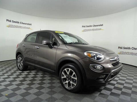 2016 FIAT 500X for sale at PHIL SMITH AUTOMOTIVE GROUP - PHIL SMITH CHEVROLET in Lauderhill FL