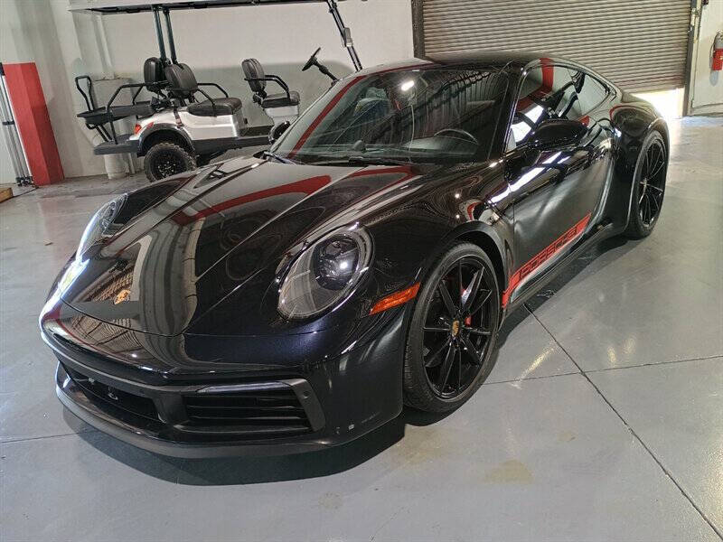 2021 Porsche 911 Carrera S
